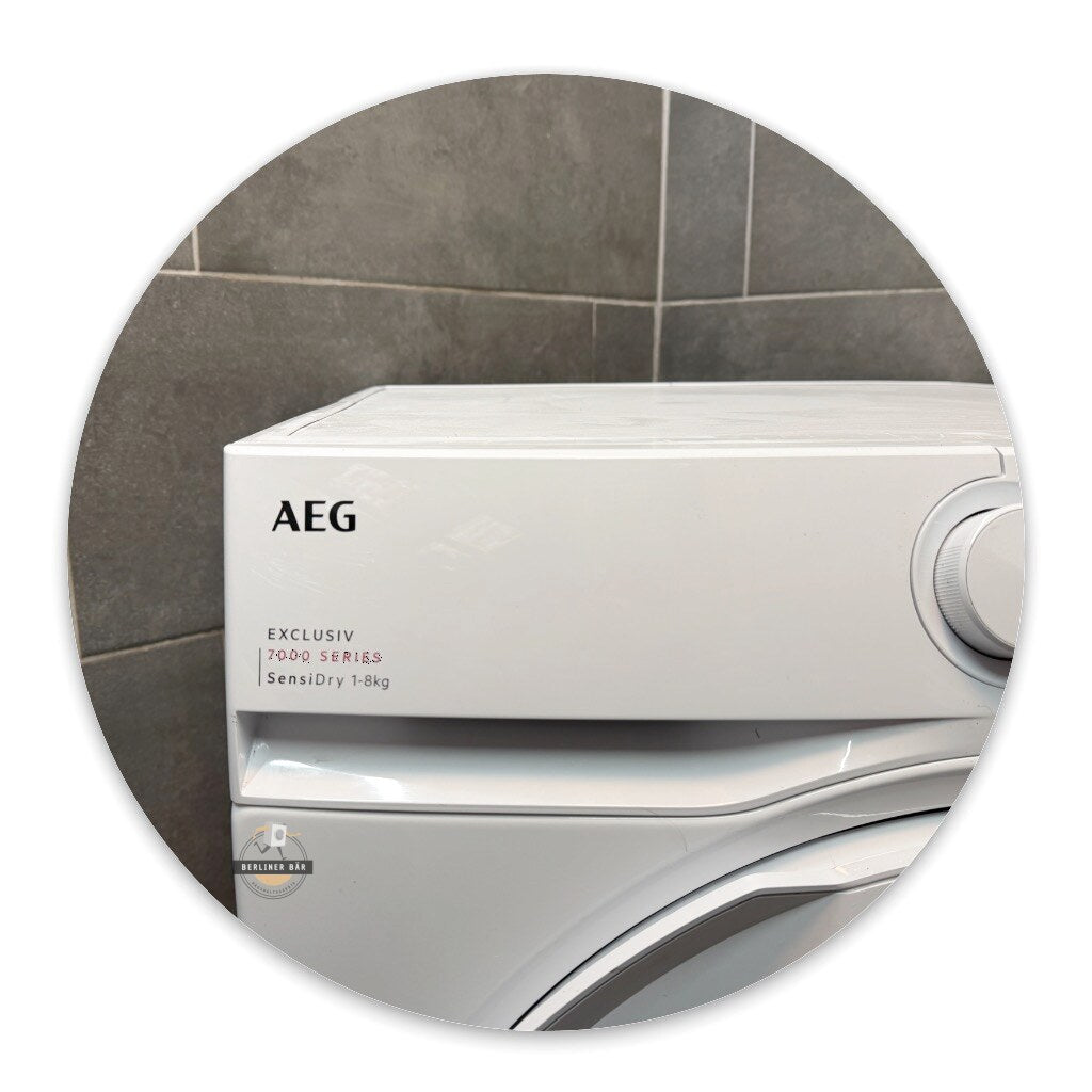 8kg AEG Wärmepumpentrockner Serie 7000 T7EBG74W |  1 Jahr Garantie inkl. Lieferservice!