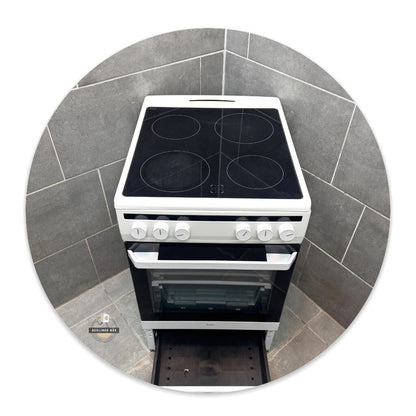 Amica Elektro – Standherd SHC 11542 W + Ceran / 1 Jahr Garantie & Gratis Lieferung in Berlin!