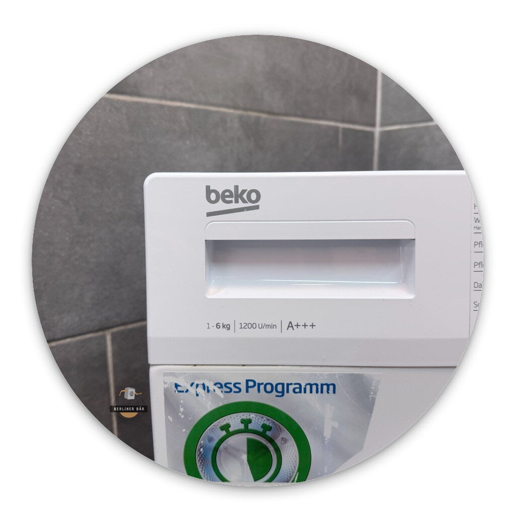 6kg BEKO Waschmaschine WML 61223 N Slim | 1 Jahr Garantie!