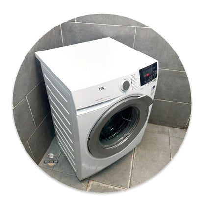 8 kg AEG Waschmaschine Serie 6000 L6FBA68 NEUWERTIG / 1 Jahr Garantie & Gratis Lieferung in Berlin!