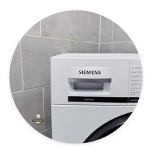 9 kg Siemens Waschmaschine iQ800 WM14VMA3 | 1 Jahr Garantie!