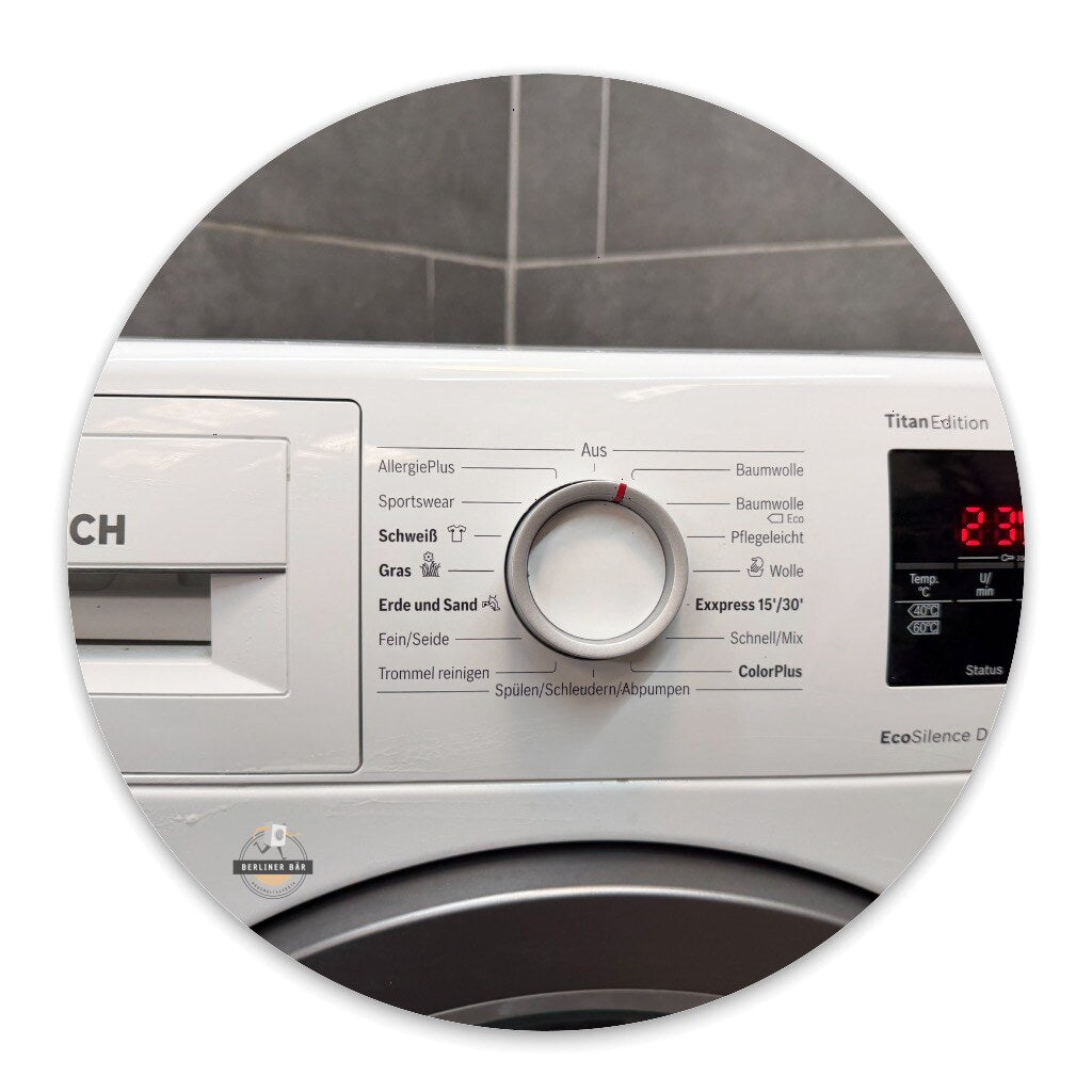 8 kg Bosch-Waschmaschine WAT28470EX | 1 Jahr Garantie! SALE!