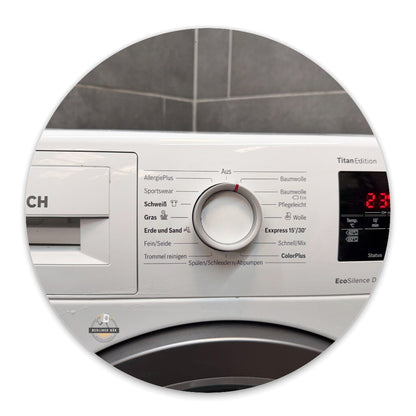 8 kg Bosch-Waschmaschine WAT28470EX | 1 Jahr Garantie! SALE!