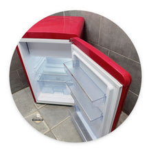 Amica Retro-Tischkühlschrank KS 15610 R | 1 Jahr Garantie!