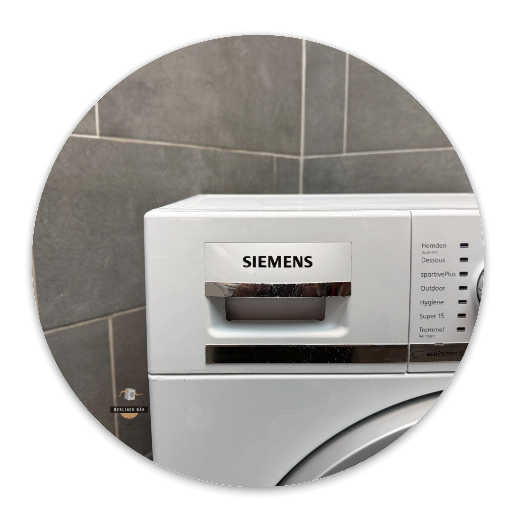 9 kg Siemens Waschmaschine iQ700 WM14W5FCB | 1 Jahr Garantie! SALE