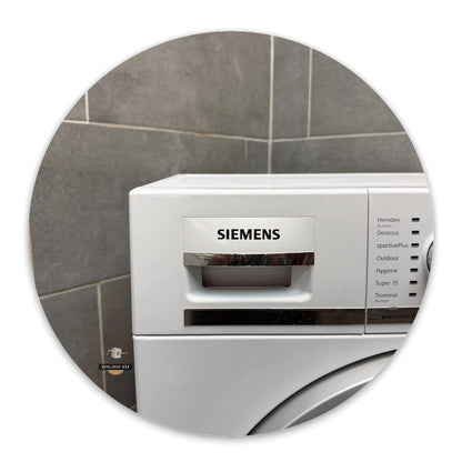 9 kg Siemens Waschmaschine iQ700 WM14W5FCB | 1 Jahr Garantie! SALE