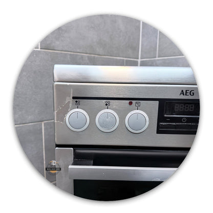 AEG Elektro-Standherd 47995VD + Ceran | 1 Jahr Garantie!