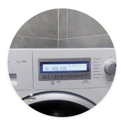 7kg Waschmaschine Panasonic NA-147VB5 | 1 Jahr Garantie!