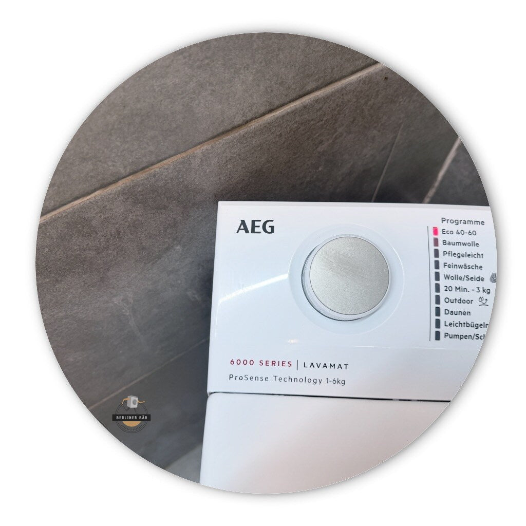 6 kg AEG Waschmaschine Serie 6000 L6TBA664 | 1 Jahr Garantie! SALE!