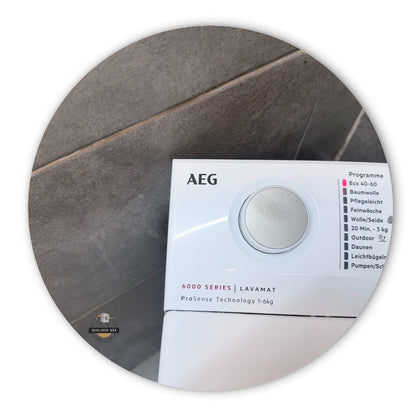 6 kg AEG Waschmaschine Serie 6000 L6TBA664 | 1 Jahr Garantie! SALE!