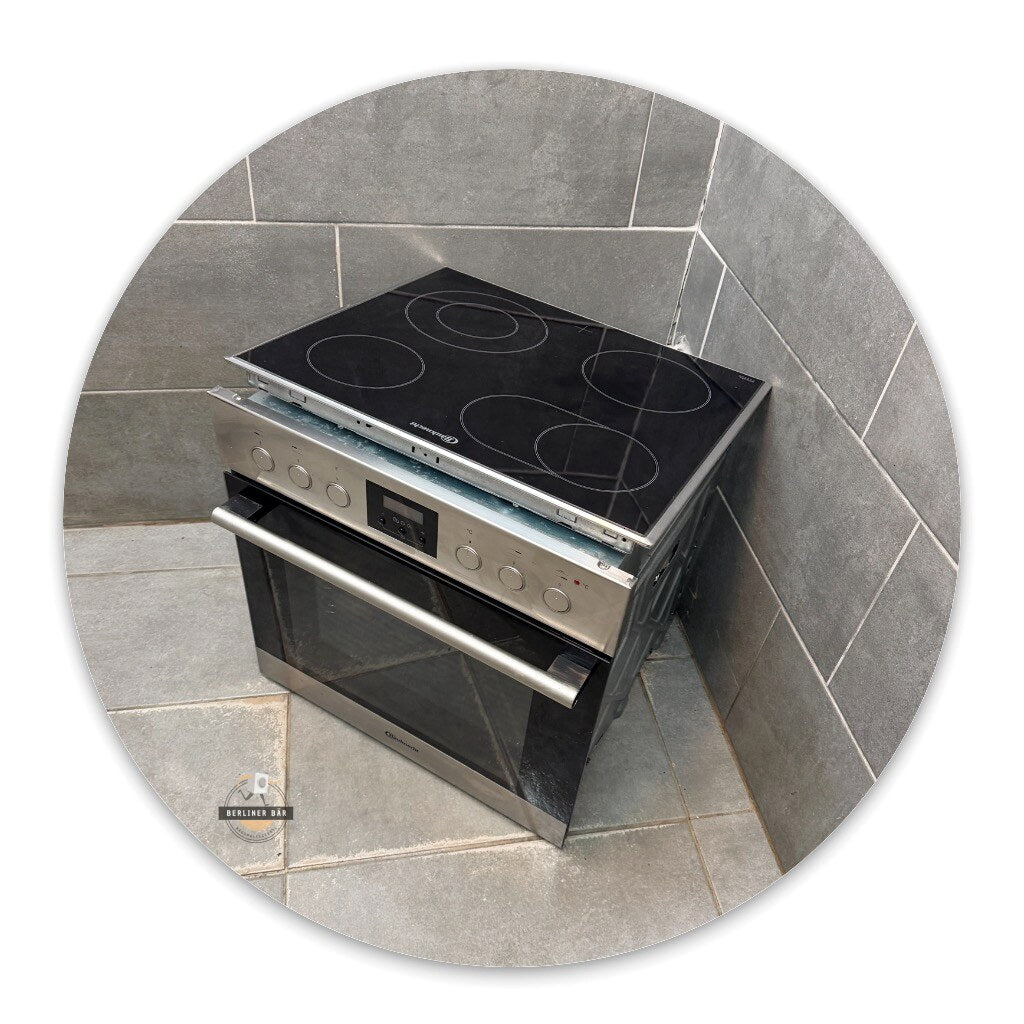 Bauknecht Elektro-Einbauherd HVR2 KH5V2 IN + Ceran / 1 Jahr Garantie & Gratis Lieferung in Berlin!