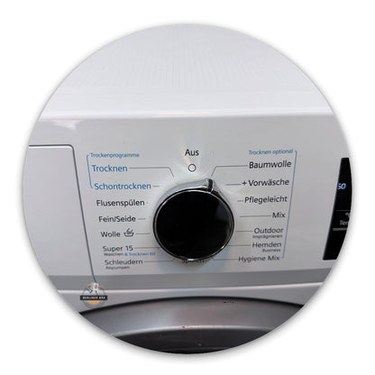 8/5 kg Siemens Waschtrockner iQ500 WD15G442 | 1 Jahr Garantie!