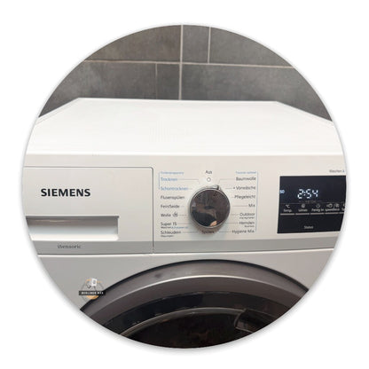 8/5 kg Siemens Waschtrockner iQ500 WD15G442 | 1 Jahr Garantie! SALE!