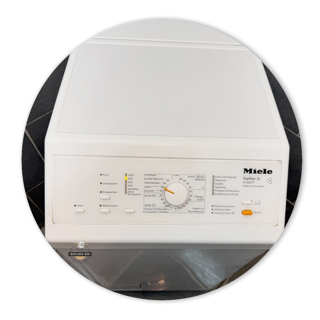 5.5 kg Miele Waschmaschine W 600F TopStar  |  1 Jahr Garantie!