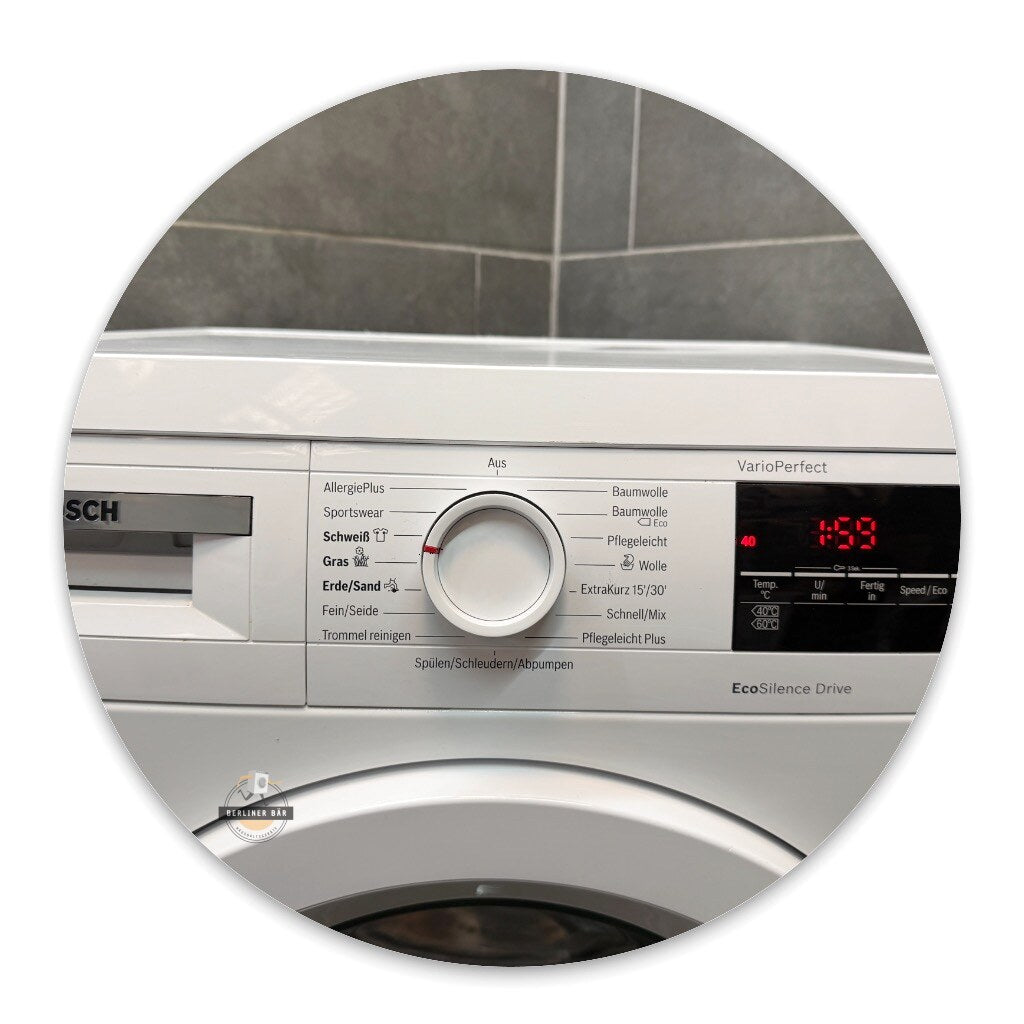 8kg Bosch-Waschmaschine Serie 6 WUQ28420 | 1 Jahr Garantie!