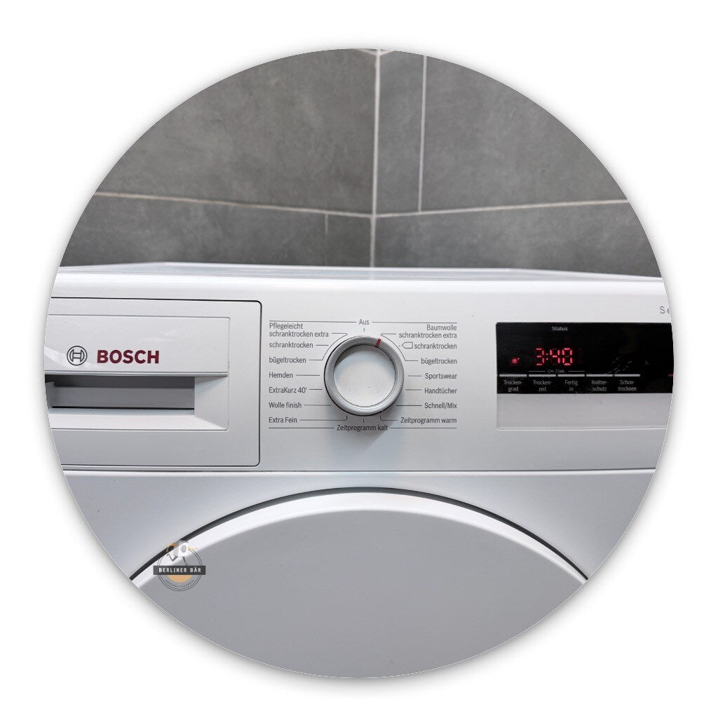 7kg Bosch Wärmepumpentrockner Serie 4 WTH832KA | 1 Jahr Garantie!