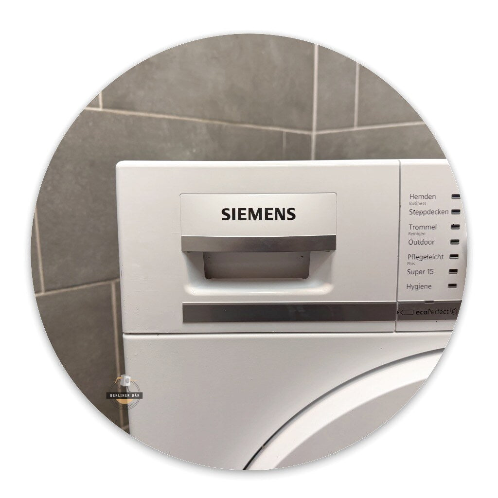 9 kg Siemens Waschmaschine iQ700 WM14W5FCB | 1 Jahr Garantie! inkl. Lieferservice!