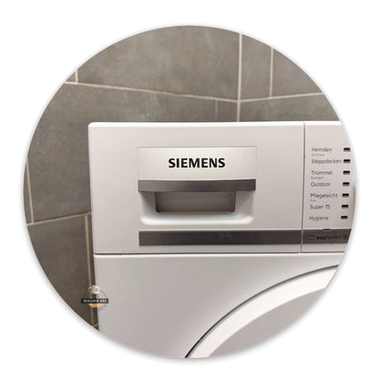 9 kg Siemens Waschmaschine iQ700 WM14W5FCB | 1 Jahr Garantie! inkl. Lieferservice!