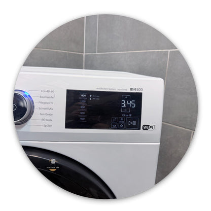 9kg Siemens Waschmaschine iQ500 WM14UR5EM2 | 1 Jahr Garantie! SALE!