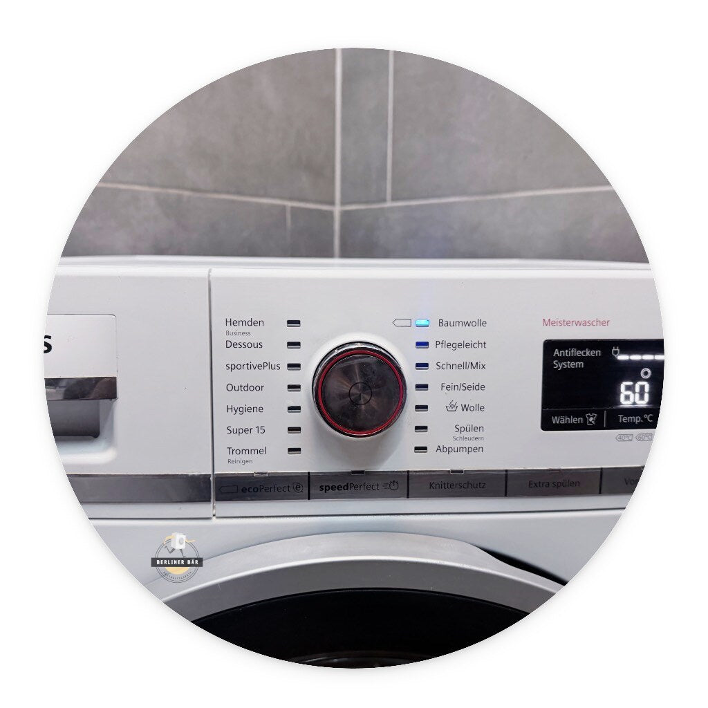 9 kg Siemens Waschmaschine IQ700 WM14W5FCB | 1 Jahr Garantie!