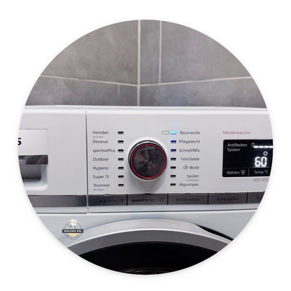 9 kg Siemens Waschmaschine IQ700 WM14W5FCB | 1 Jahr Garantie!