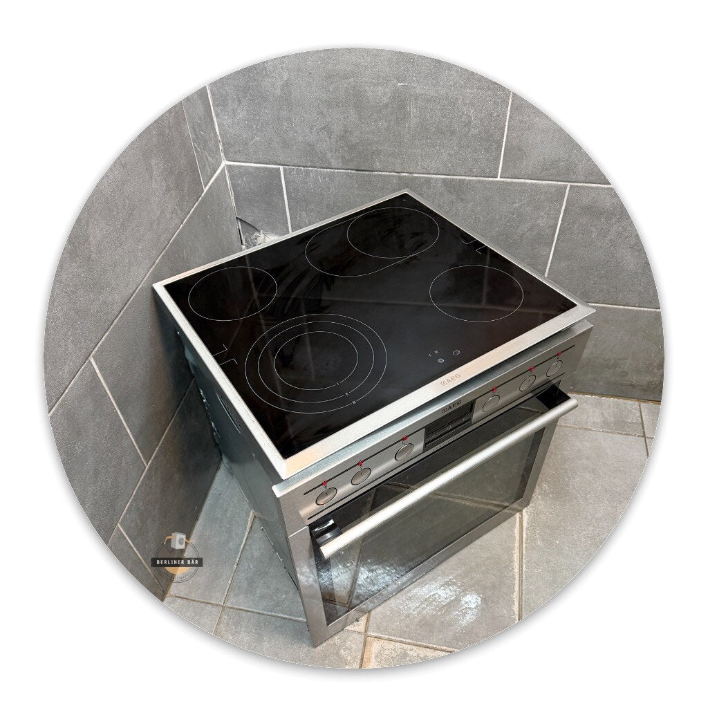 AEG Elektro - Einbauherd EP3003011M + Ceran / 1 Jahr Garantie & Gratis Lieferung in Berlin!