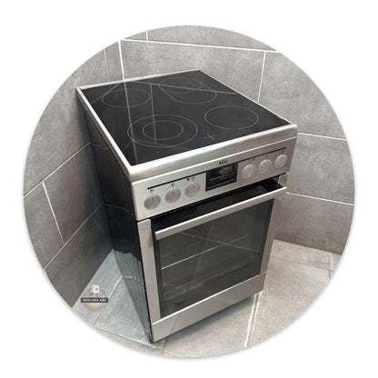 AEG Elektro-Standherd 47995VD-MN + Ceranfeld / 1 Jahr Garantie & Gratis Lieferung in Berlin!