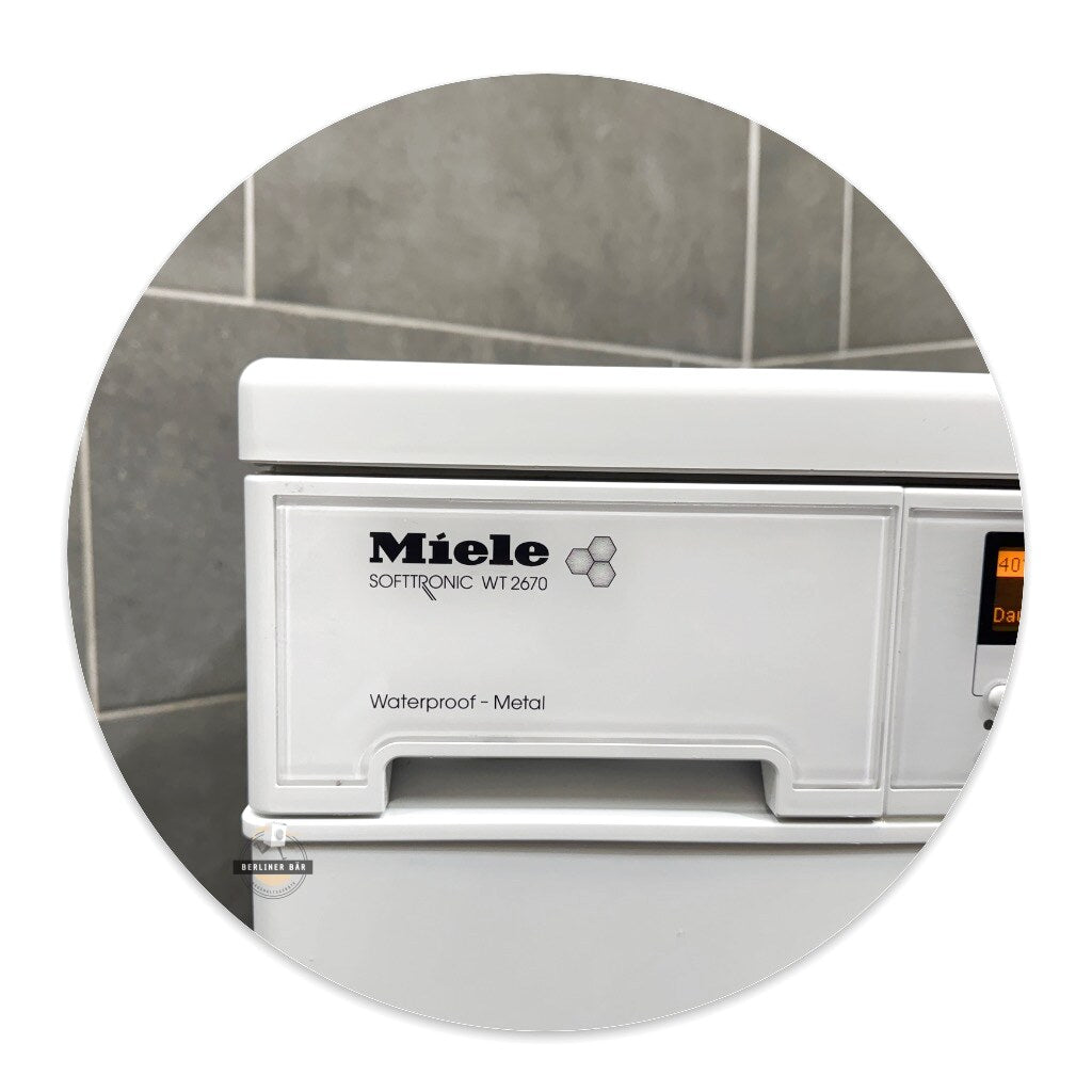 6 - 3 kg Waschtrockner Miele Softtronic WT 2670 / 1 Jahr Garantie! & Kostenlose Lieferung!