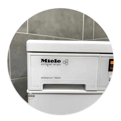 6 - 3 kg Waschtrockner Miele Softtronic WT 2670 / 1 Jahr Garantie! & Kostenlose Lieferung!