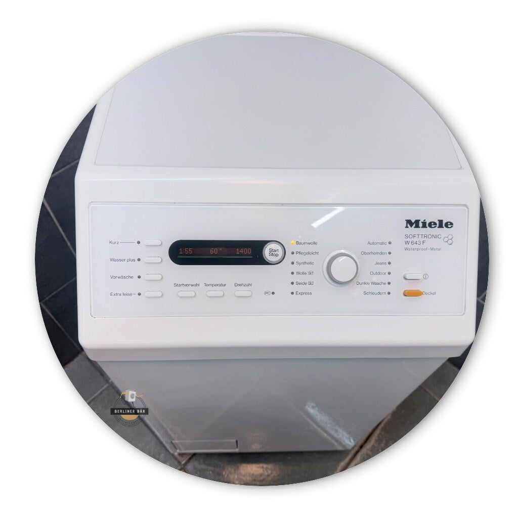 5,5 kg Miele Waschmaschine W 643 F WPM | 1 Jahr Garantie! SALE!