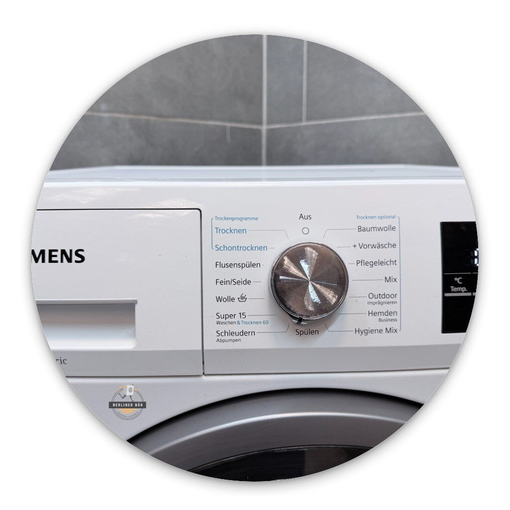8/4 kg Siemens Waschtrockner iQ500 WD15G443 | 1 Jahr Garantie!