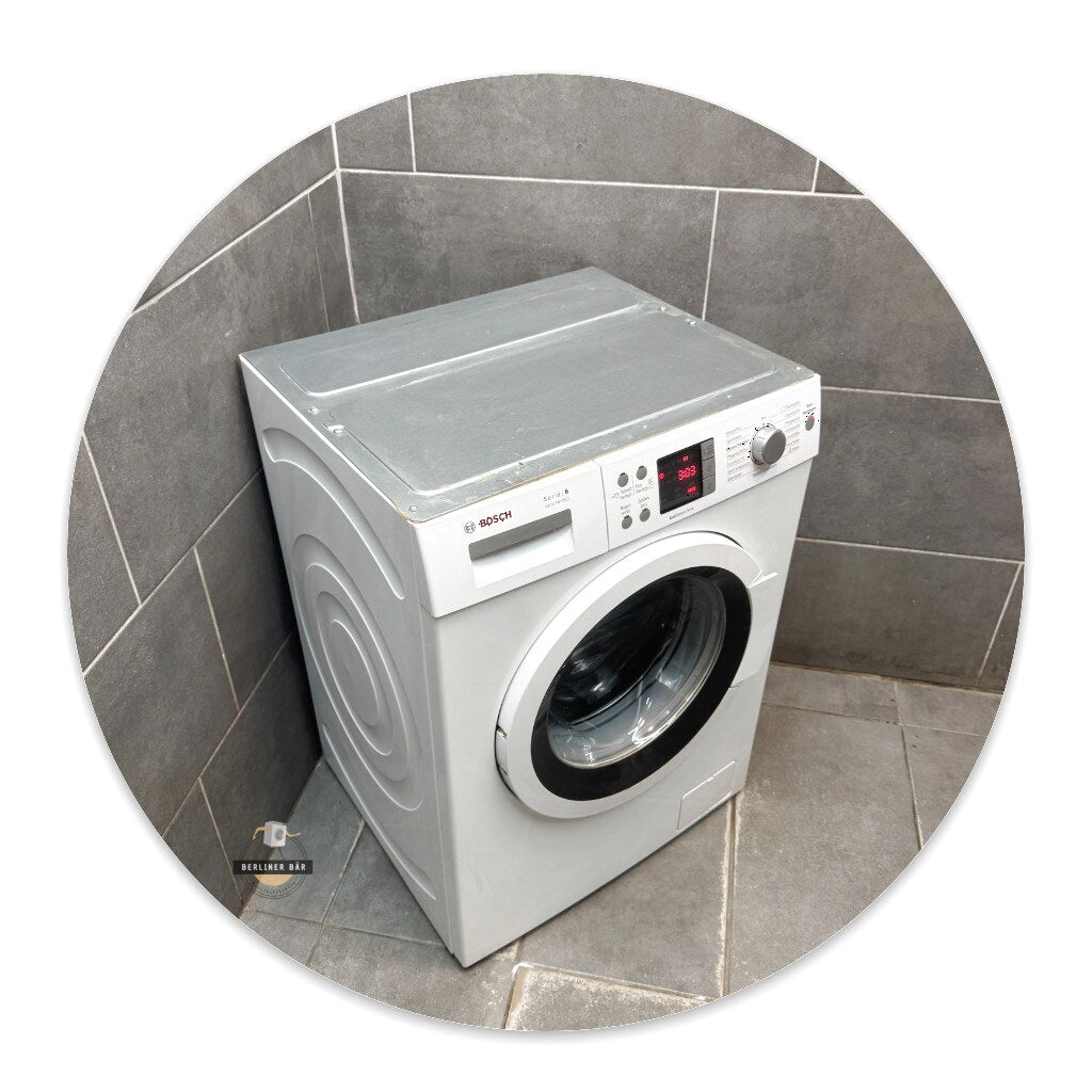 7 kg Bosch Waschmaschine Serie 6 WAQ284V1 / 1 Jahr Garantie & Gratis Lieferung in Berlin!
