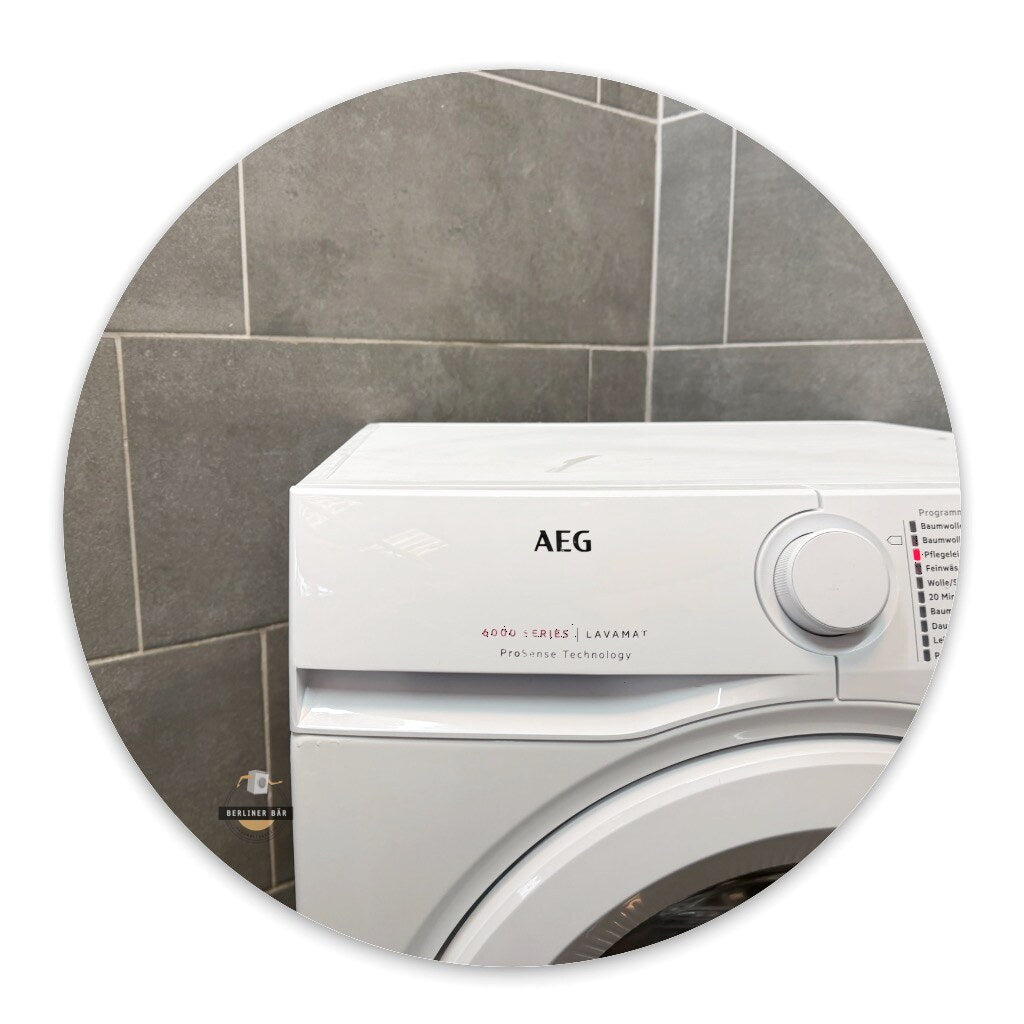 8 kg AEG Waschmaschine | Serie 6000 L6FB54480 | 1 Jahr Garantie!