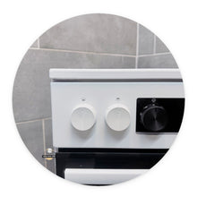 Gorenje Elektro – Standherd GEC5C41WG + Ceran | 1 Jahr Garantie!