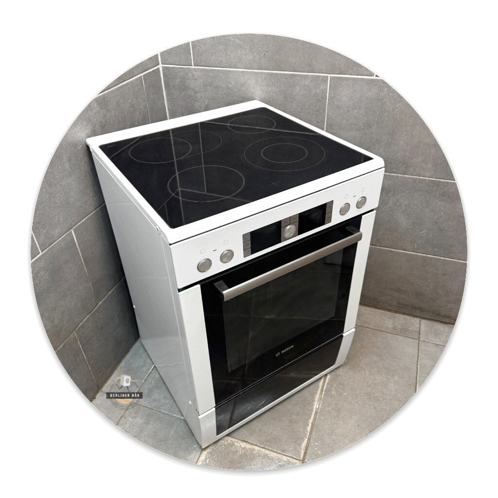 Bosch 60er-Elektro-Standherd HCE754823 + Ceran / 1 Jahr Garantie & Gratis Lieferung in Berlin!