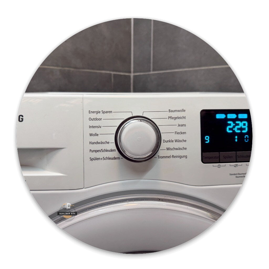 8 kg Samsung Waschmaschine WF86F5E5P4W | 1 Jahr Garantie!