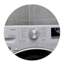 9/6 kg LG Waschtrockner V5WD96TW0 | 1 Jahr Garantie!