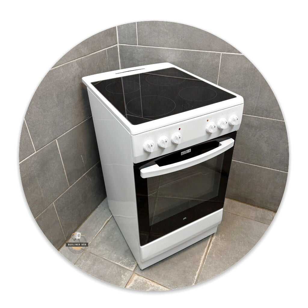 OK Elektro-Standherd OFC 12321-2 A + Ceran  / 1 Jahr Garantie & Gratis Lieferung in Berlin!