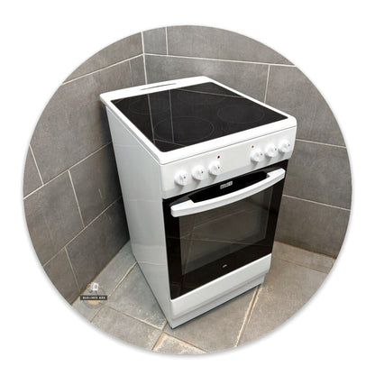 OK Elektro-Standherd OFC 12321-2 A + Ceran  / 1 Jahr Garantie & Gratis Lieferung in Berlin!