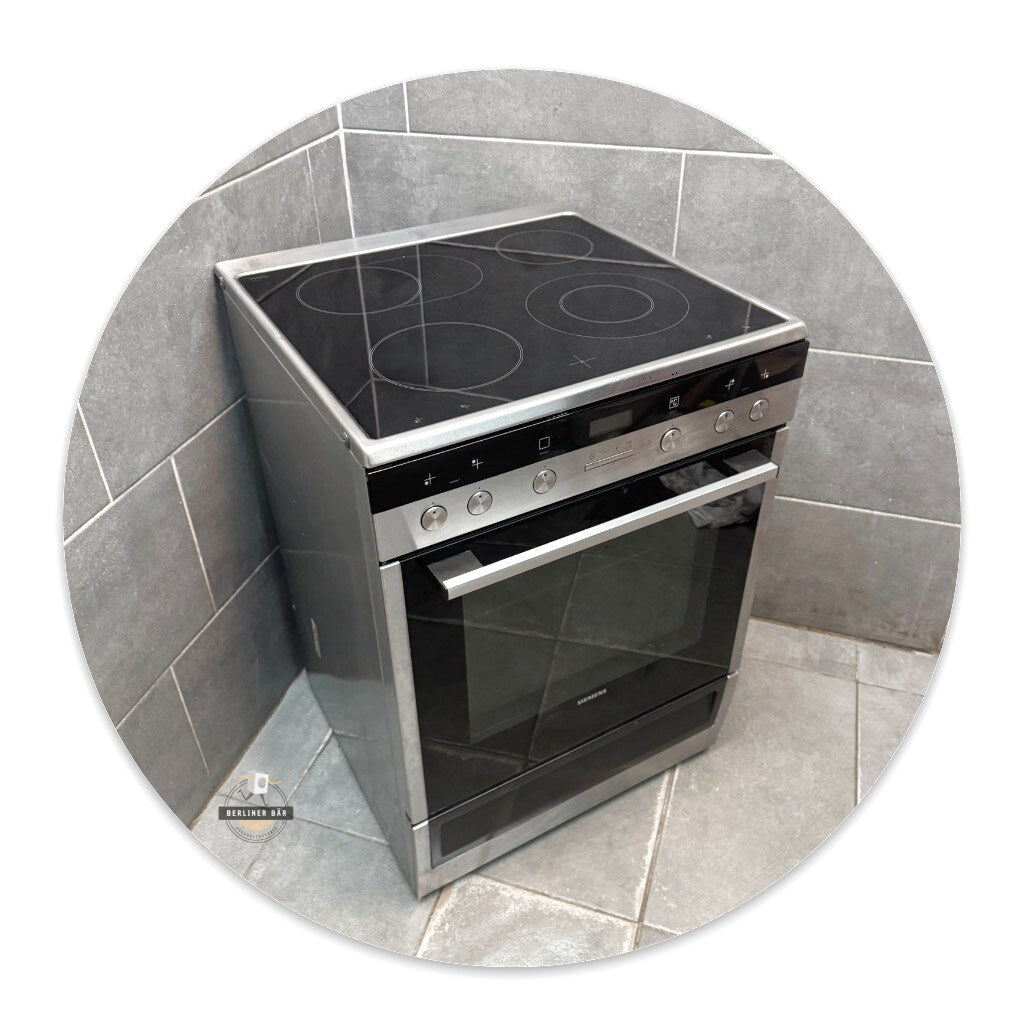 Siemens Elektro-Standherd iQ300 HA744540 + Ceran/ 1 Jahr Garantie & Gratis Lieferung in Berlin!