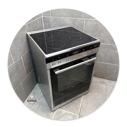 Siemens Elektro-Standherd iQ300 HA744540 + Ceran/ 1 Jahr Garantie & Gratis Lieferung in Berlin!