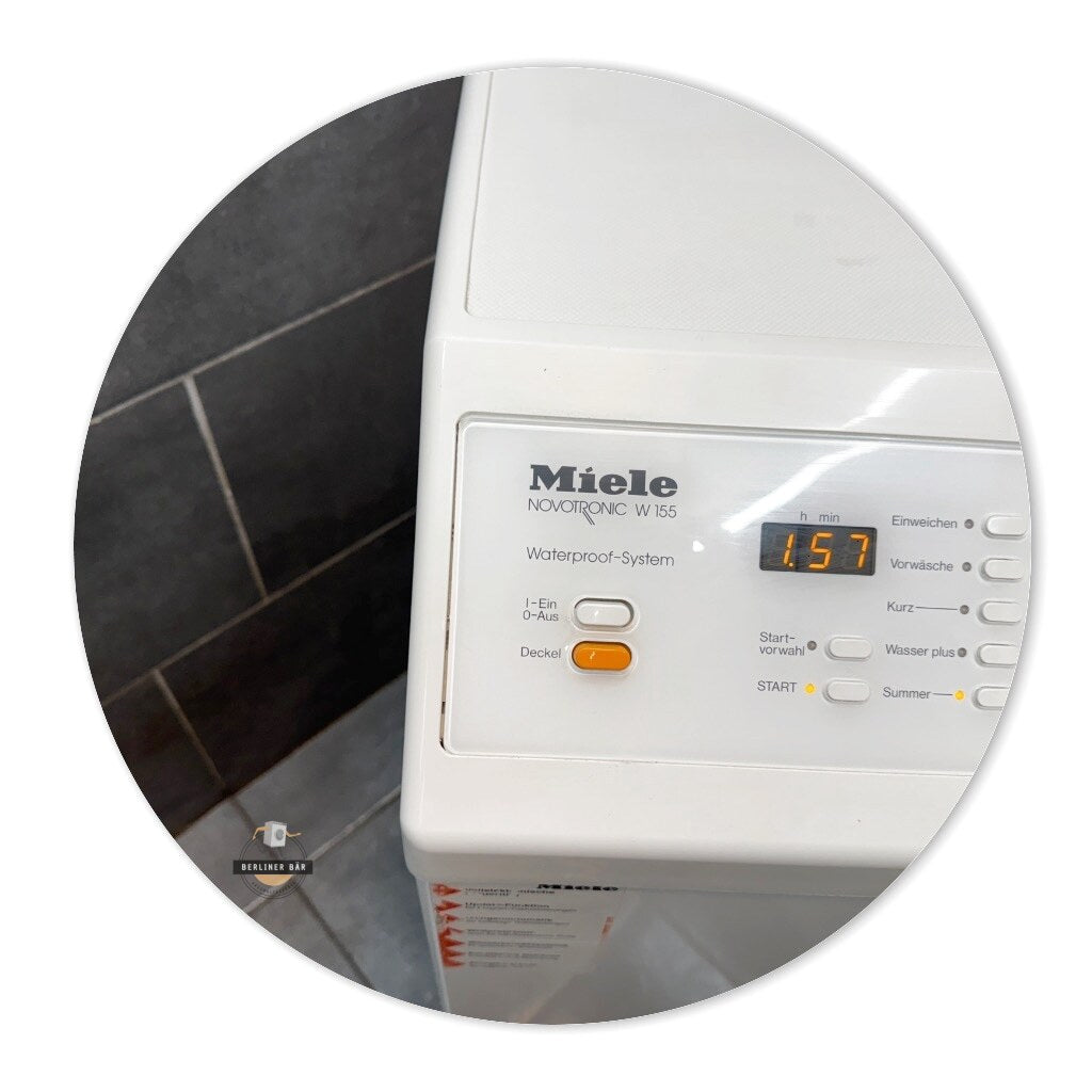 5.5 kg Miele Waschmaschine Novotronic W155 / 1 Jahr Garantie & Gratis Lieferung in Berlin