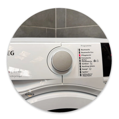 8 / 4kg AEG-Waschtrockner L7WB58WT | 1 Jahr Garantie!