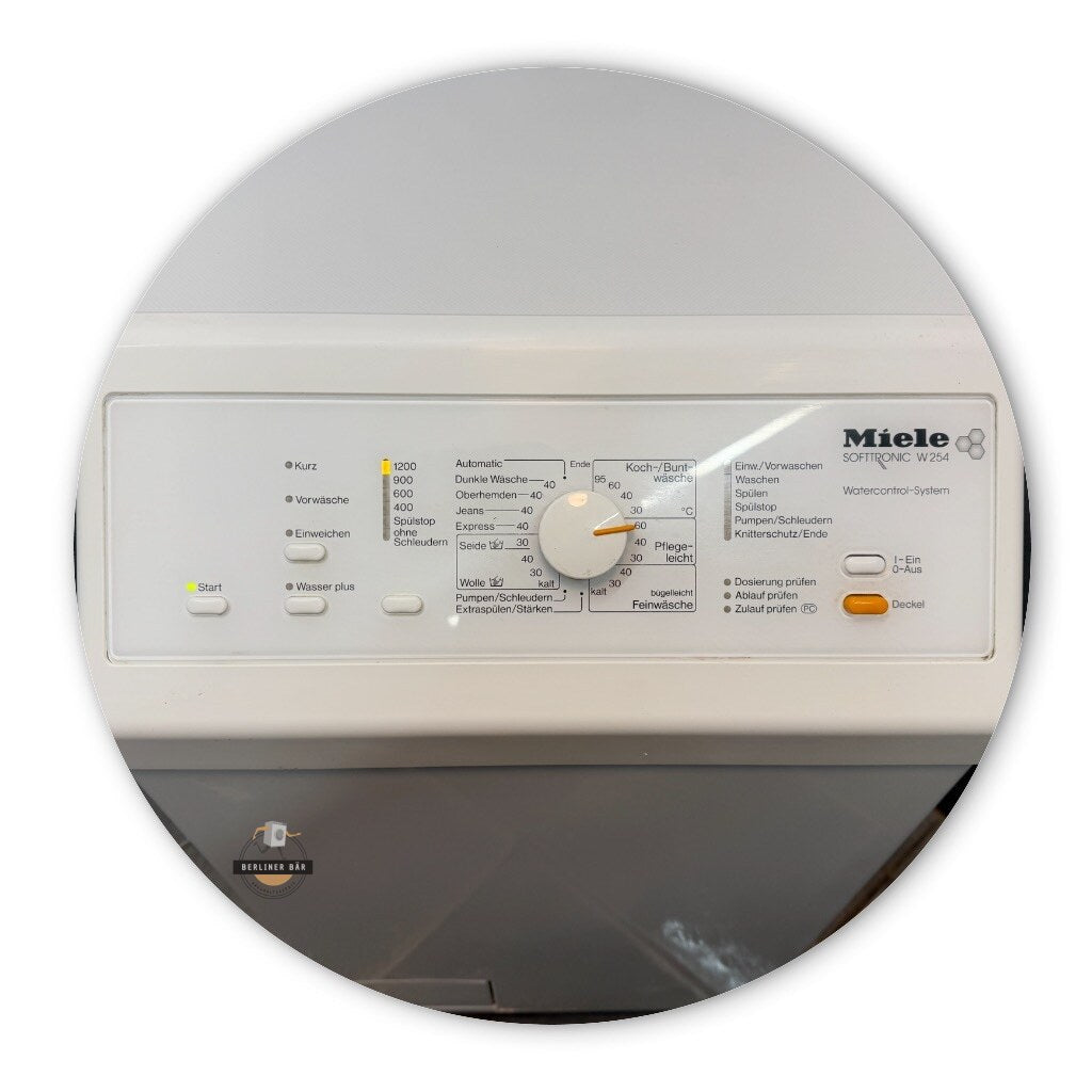 6 kg Miele Waschmaschine Softronic W 254 | 1 Jahr Garantie! inkl. Lieferservice!