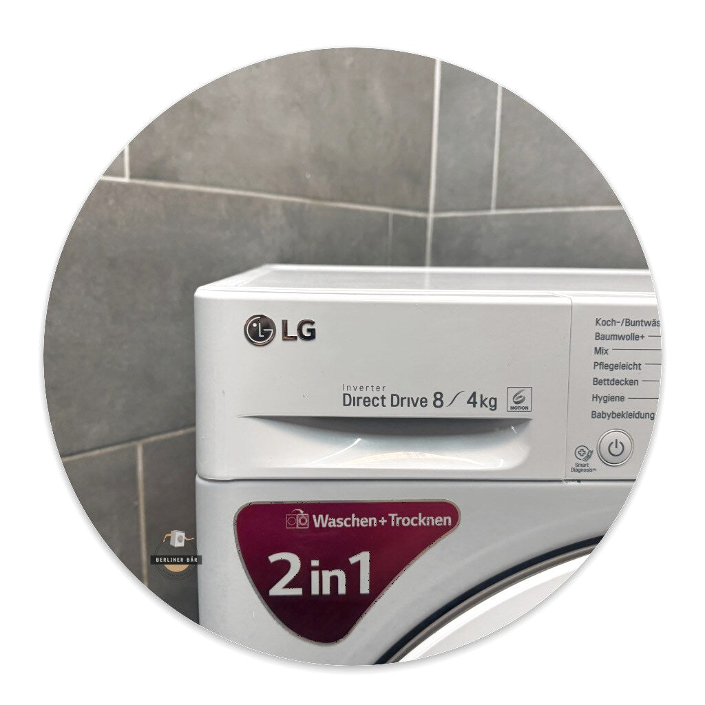 8/4 kg LG  Waschtrockner F14WD84EN0 / 1 Jahr Garantie & Gratis Lieferung in Berlin!