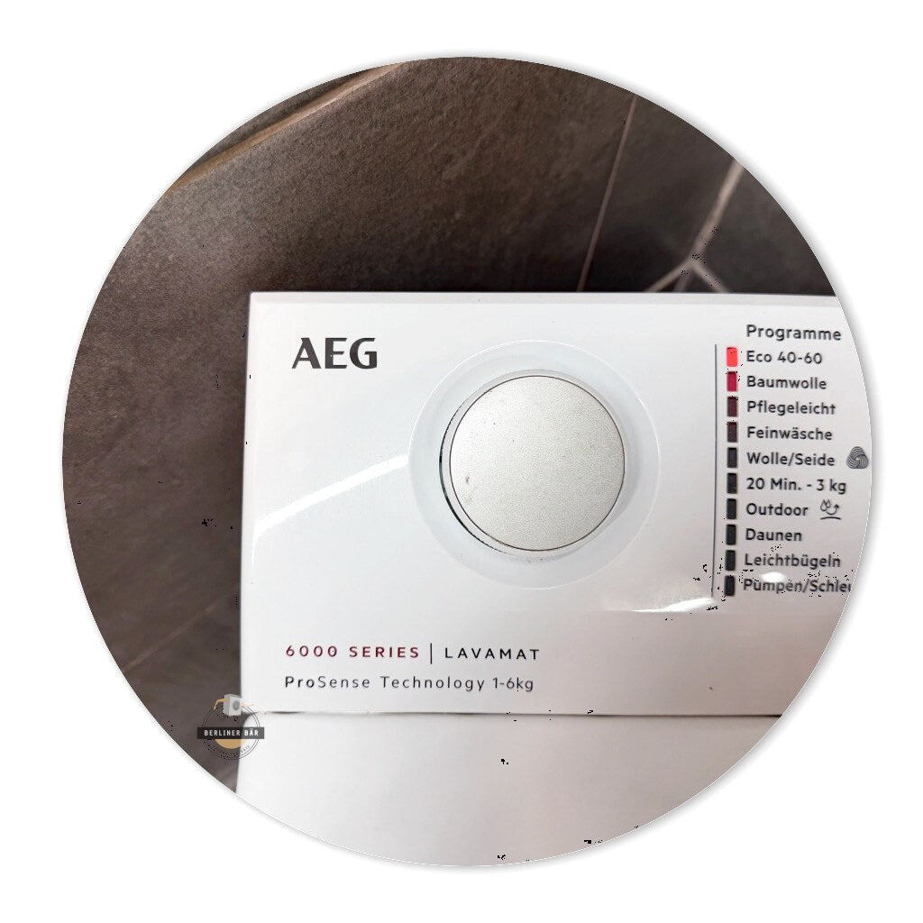 6kg AEG Waschmaschine Serie 6000 L6TB26TL | 1 Jahr Garantie! SALE!