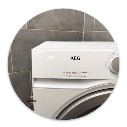 8 kg AEG Waschmaschine Serie 6000 L6FBA68 | 1 Jahr Garantie!