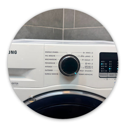 8kg Samsung-Waschmaschine WW80K52A0VW Slimline | 1 Jahr Garantie! SALE!