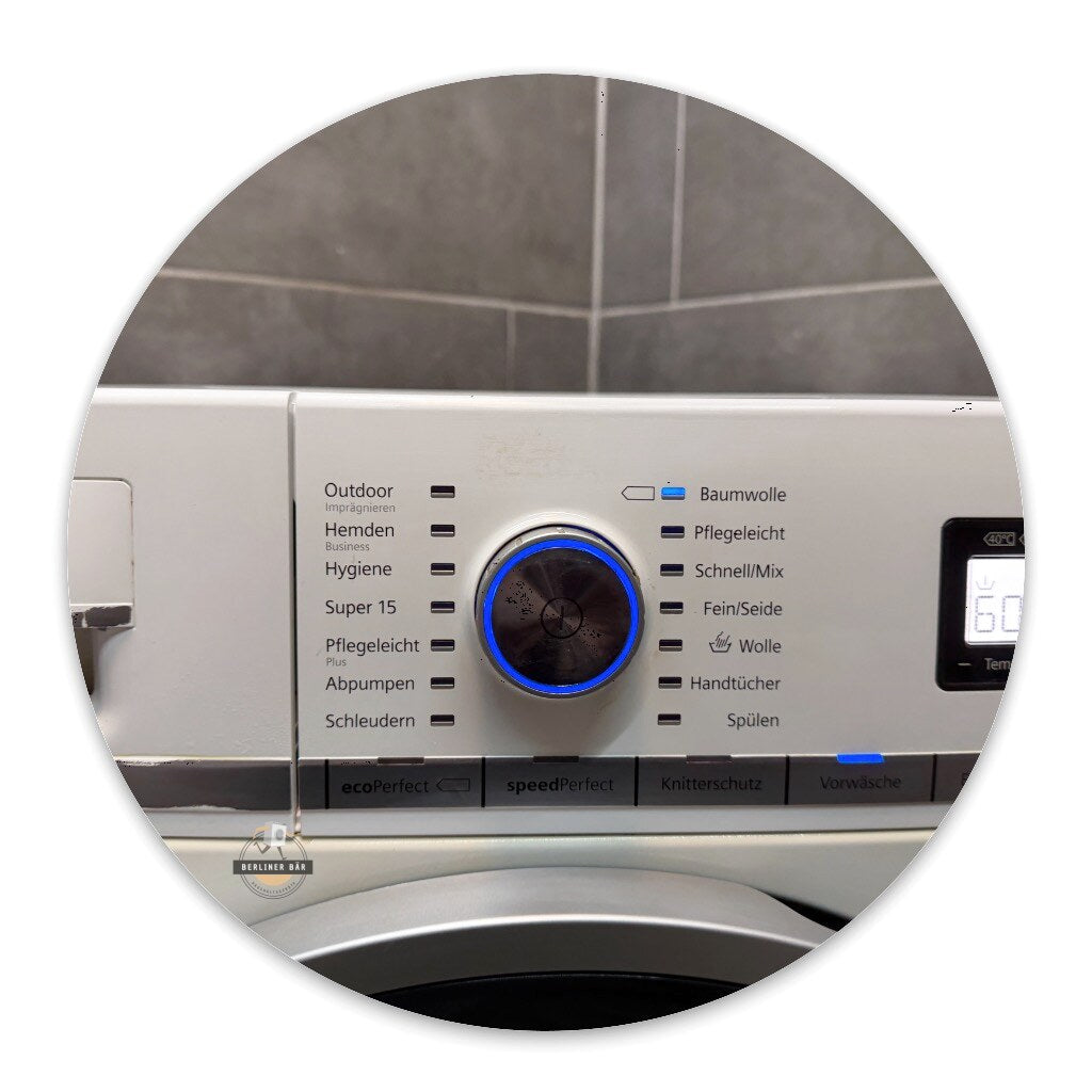 8 kg Siemens Waschmaschine iQ800 WM14Y54A / 1 Jahr Garantie & Gratis Lieferung in Berlin!