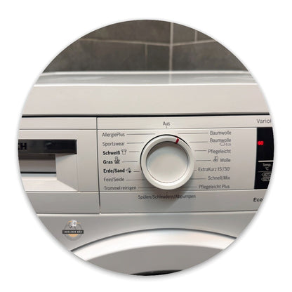 8kg Bosch-Waschmaschine Serie 6 WUQ28420 | 1 Jahr Garantie!